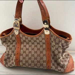 Gucci large bag.   Fair-good condition.